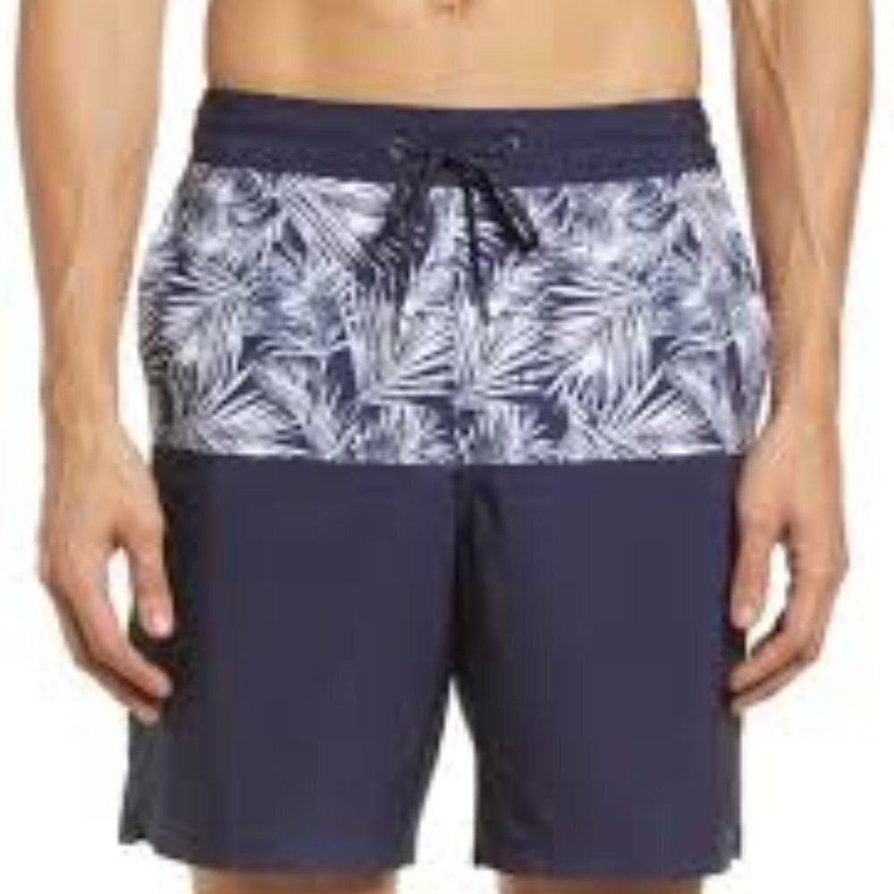 FAIR HARBOR The Ozone Swim‎ Trunks In Blue